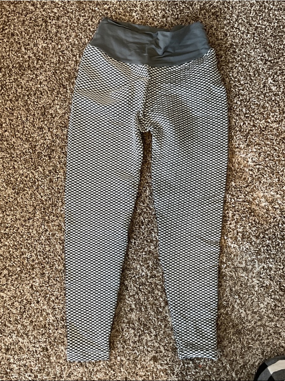 PUSH-UP Gray Leggings - Comfortable Stretch Bottoms
